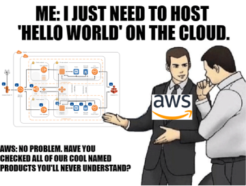Developer makes first contact with AWS