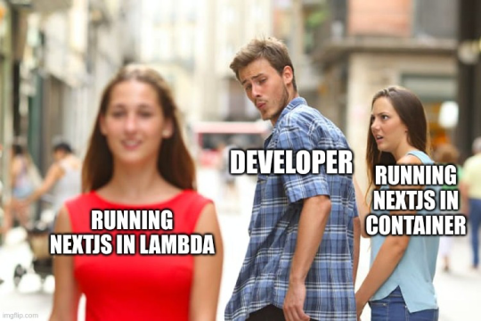 Developer wants Next.js in Lambda